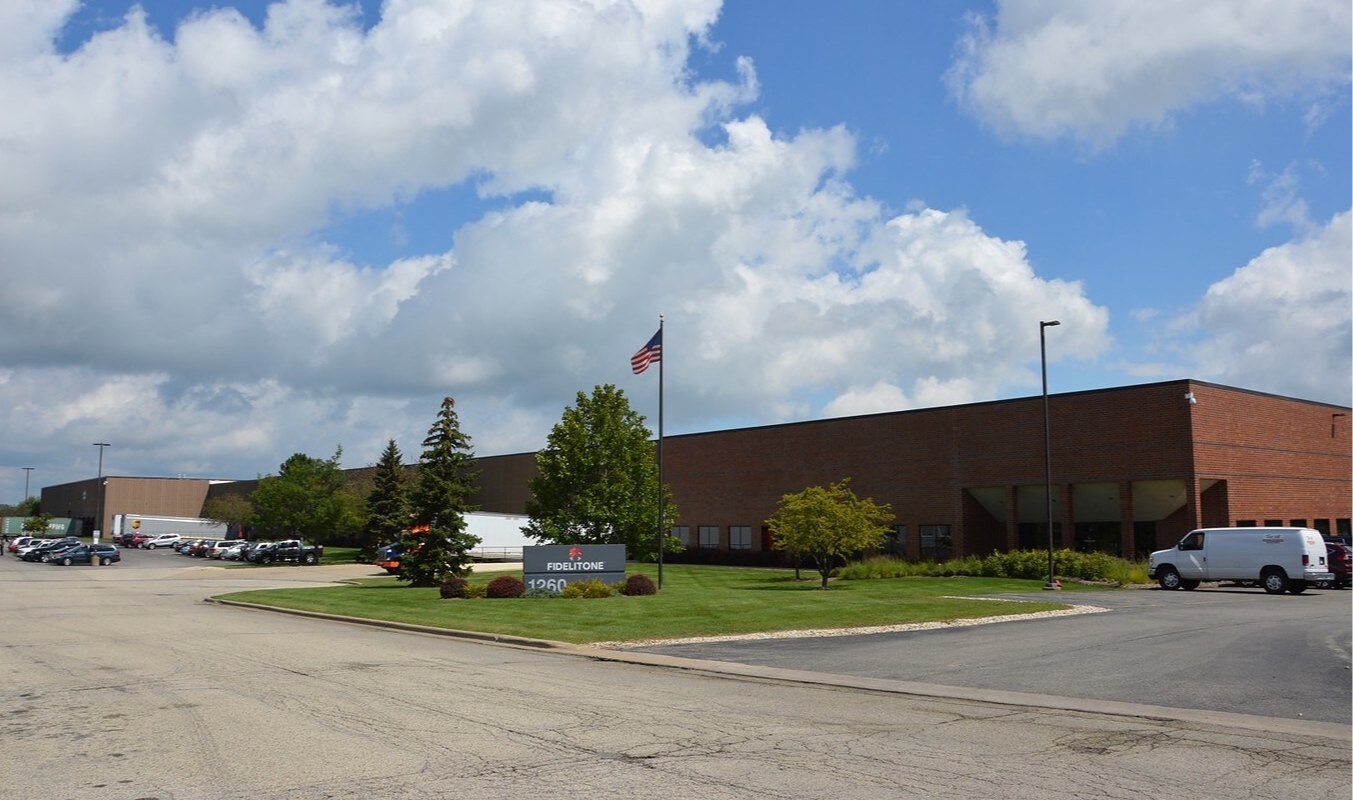 FIDELITONE facility in Wauconda, Illinois