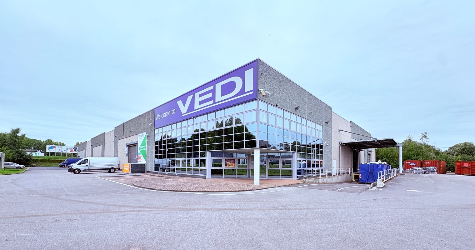 VEDI facility in Charleroi, Région wallonne