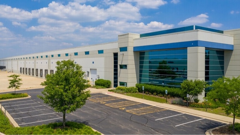 Symbia Logistics facility in Commerce City, Colorado