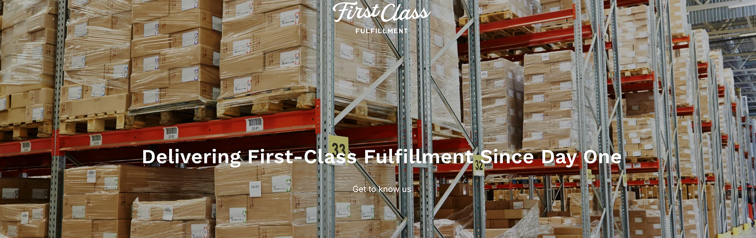 First Class Fulfillment facility in Compton, California