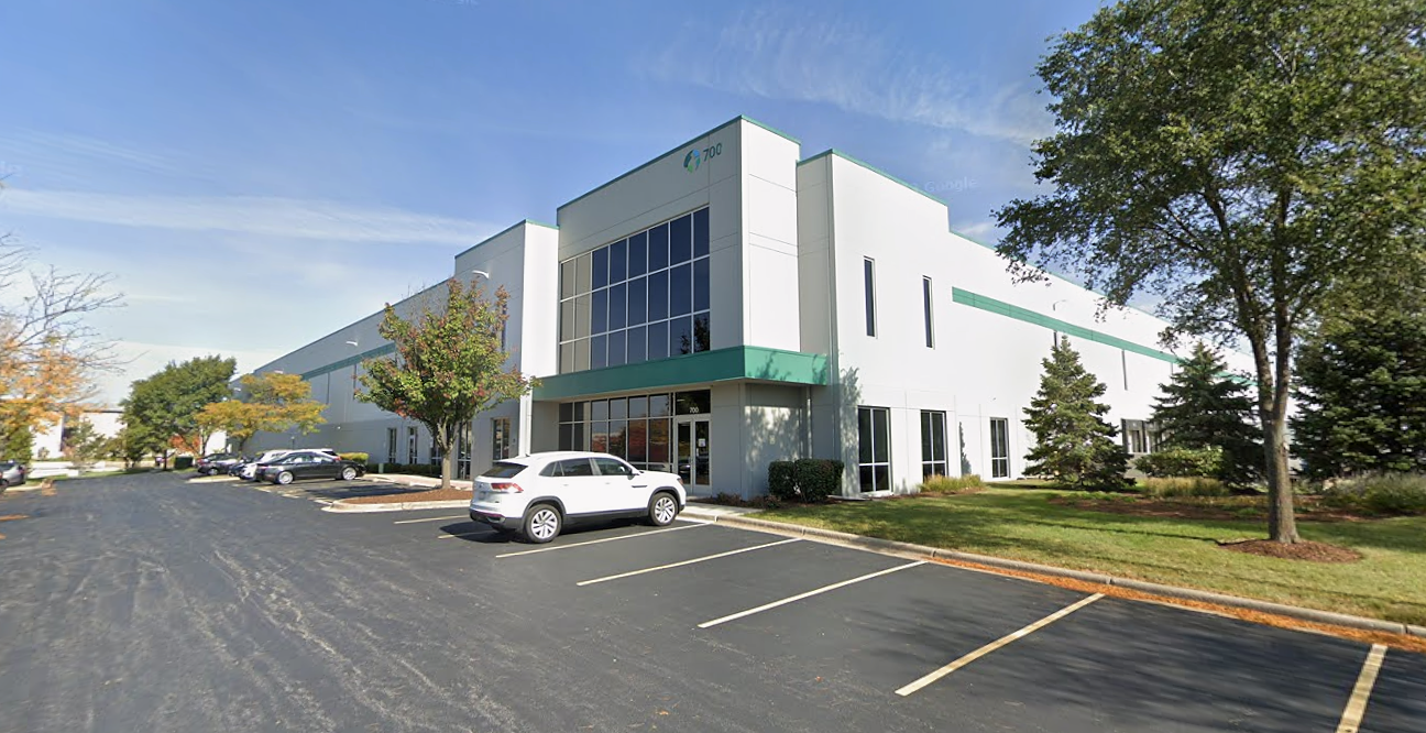 Symbia Logistics facility in Bolingbrook, Illinois