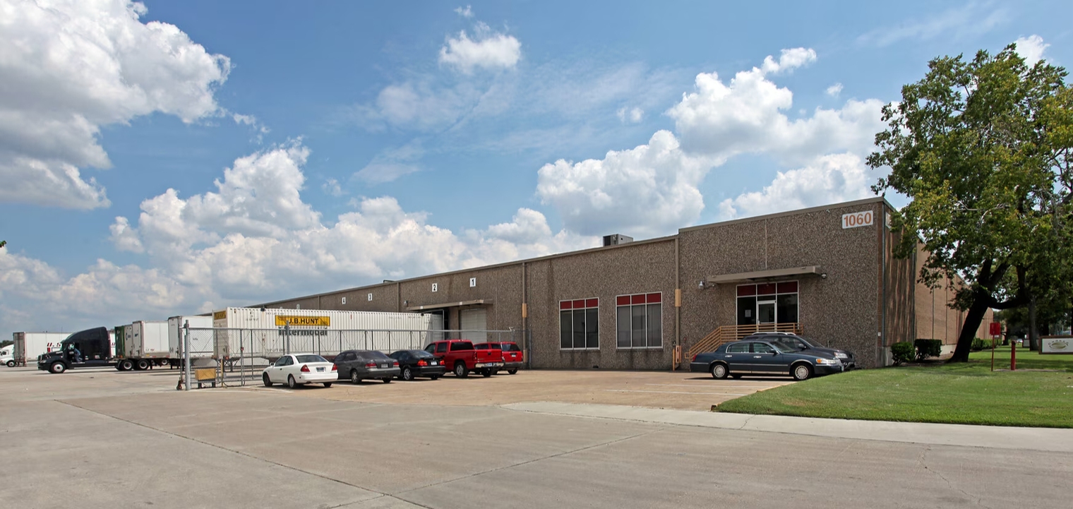 Symbia Logistics facility in Houston, Texas