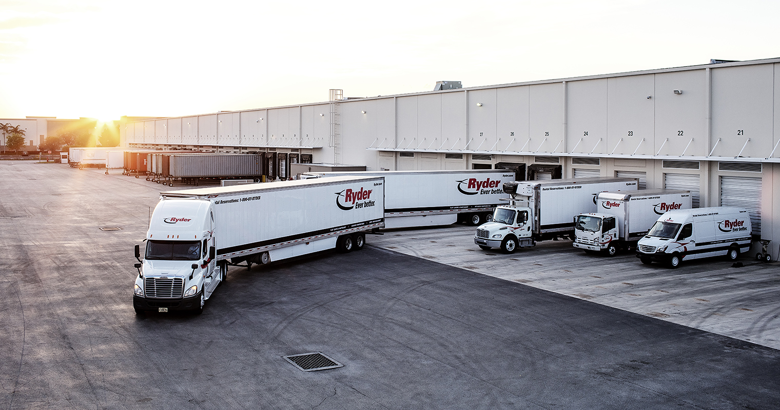Ryder Systems Inc. facility in Coral Gables, Florida