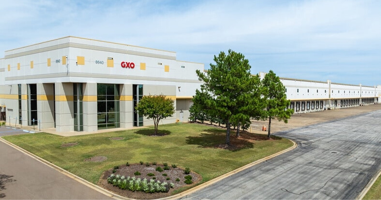 GXO facility in Olive Branch, Mississippi GXO facility in Olive Branch, Mississippi
