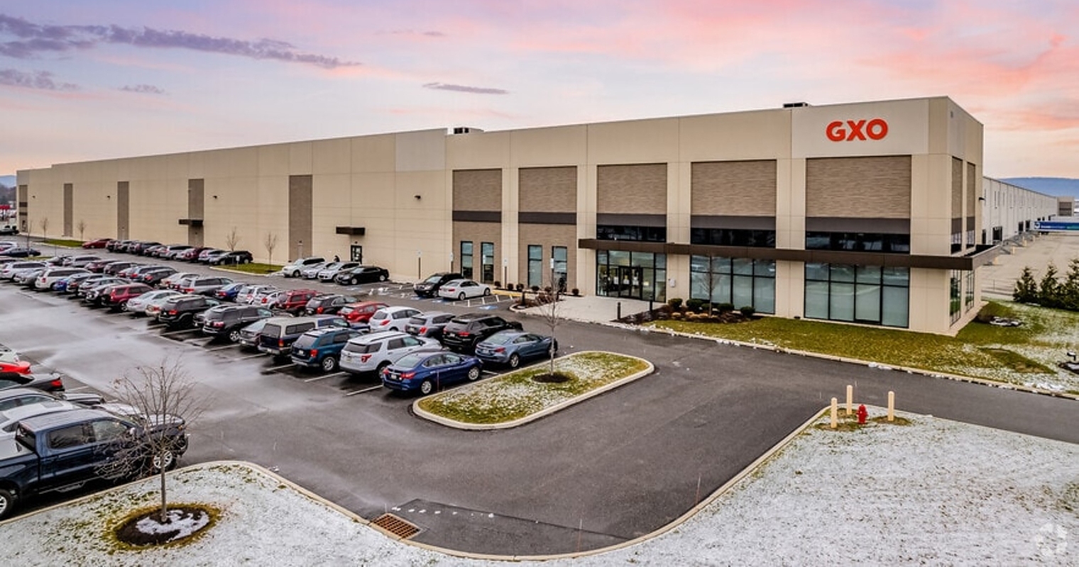 GXO facility in Carlisle, Pennsylvania