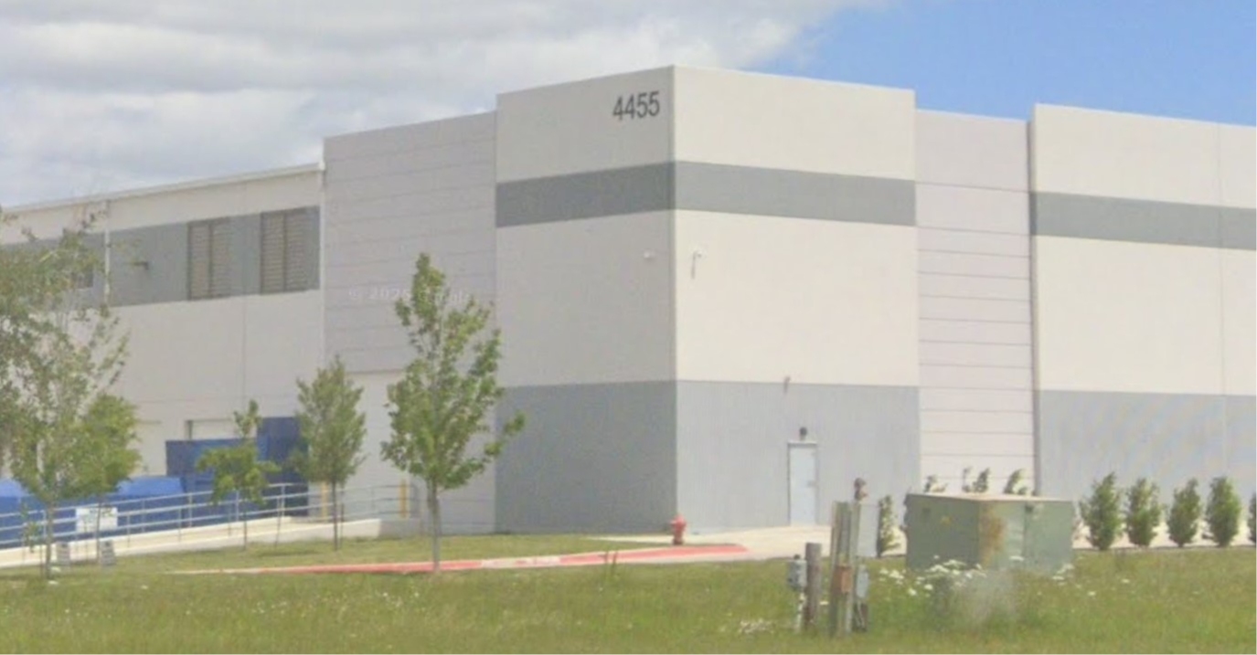 GXO facility in Irving, Texas
