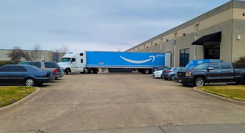 PETANI Logistics facility in Dallas, Texas