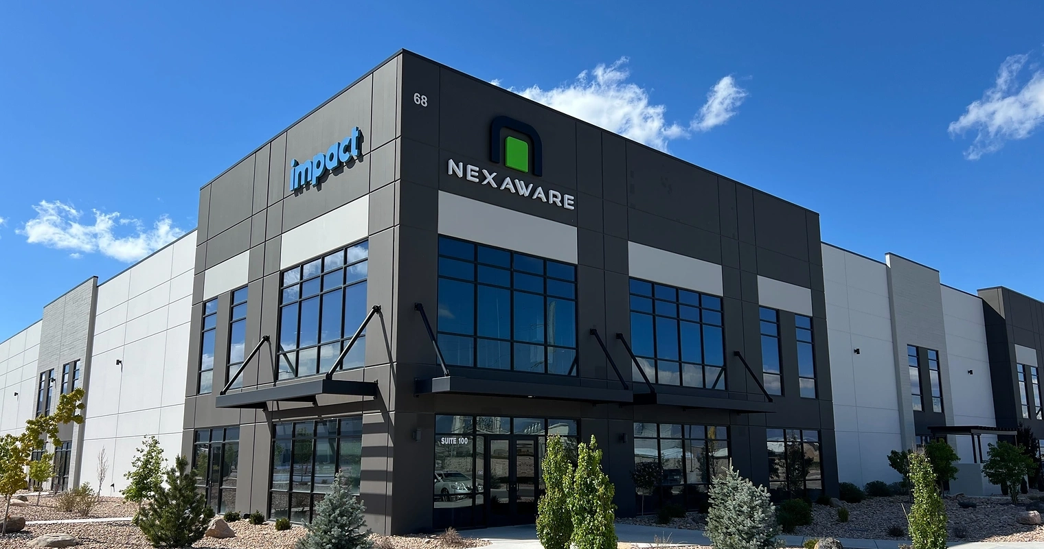Nexaware Fulfillment facility in Payson, Utah