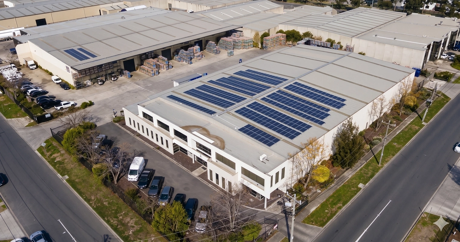 Liquex Logistics facility in Sunshine, Victoria