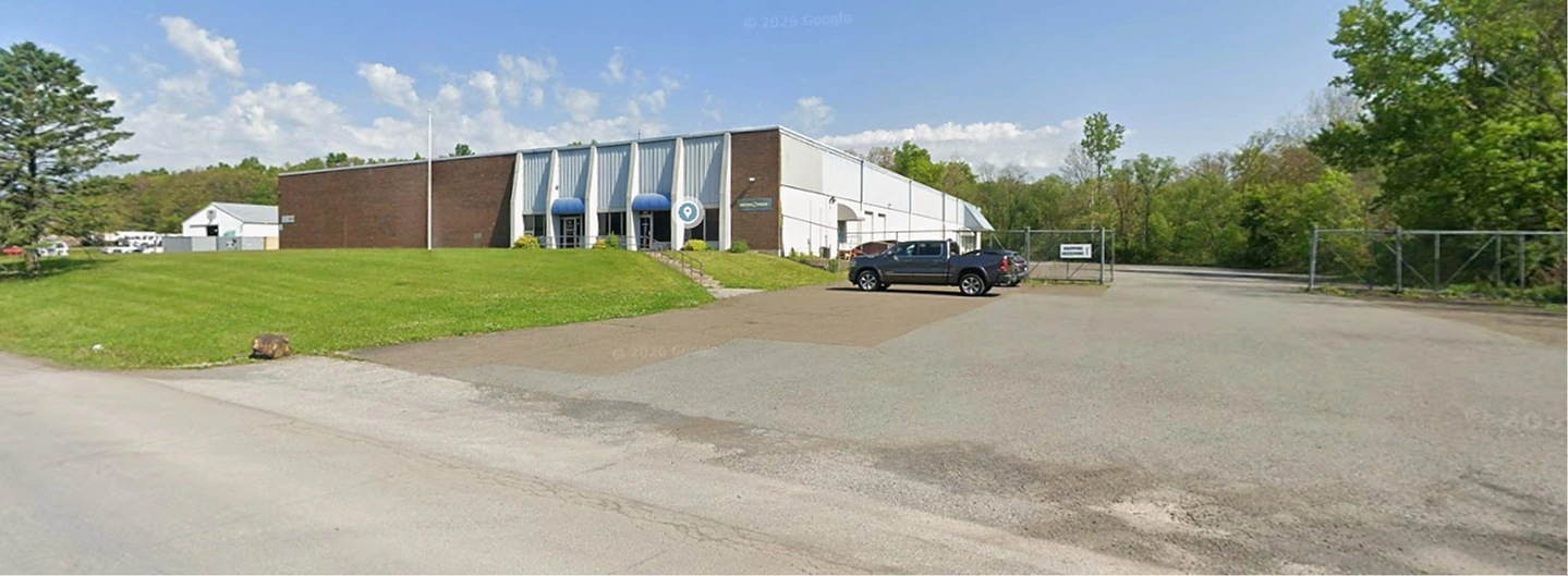 Metro-Pack, Inc. facility in Newburgh, New York