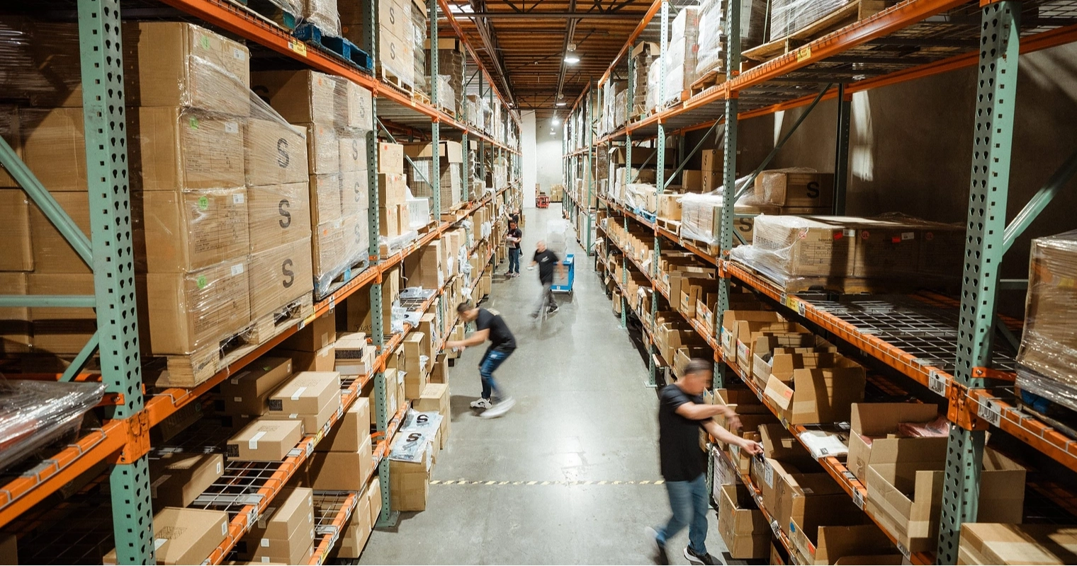 Blueprint Logistics facility in Smithfield, Rhode Island