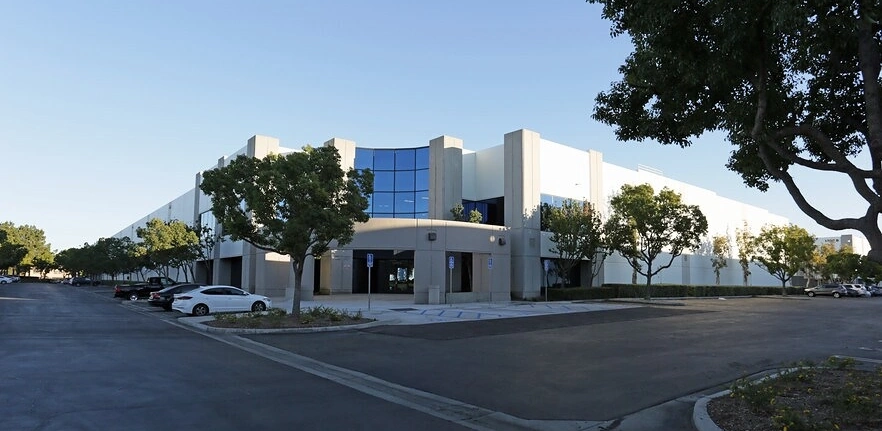 GPA Logistics facility in Ontario, California