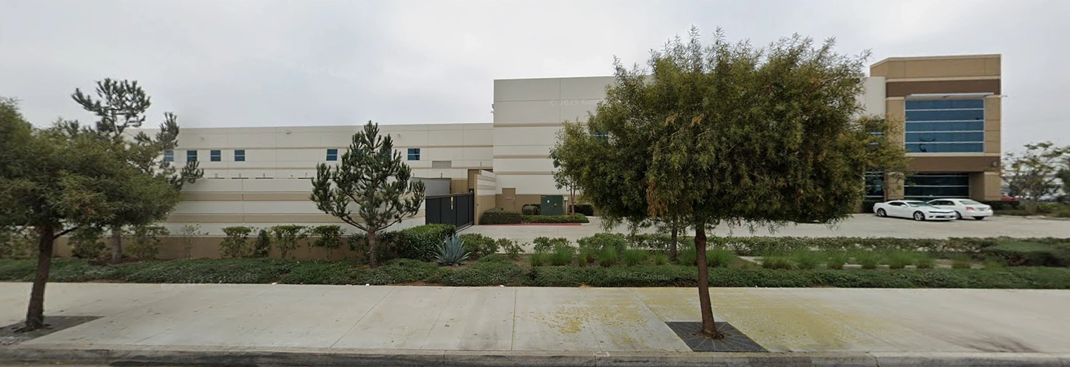ShipCalm facility in Pico Rivera, California