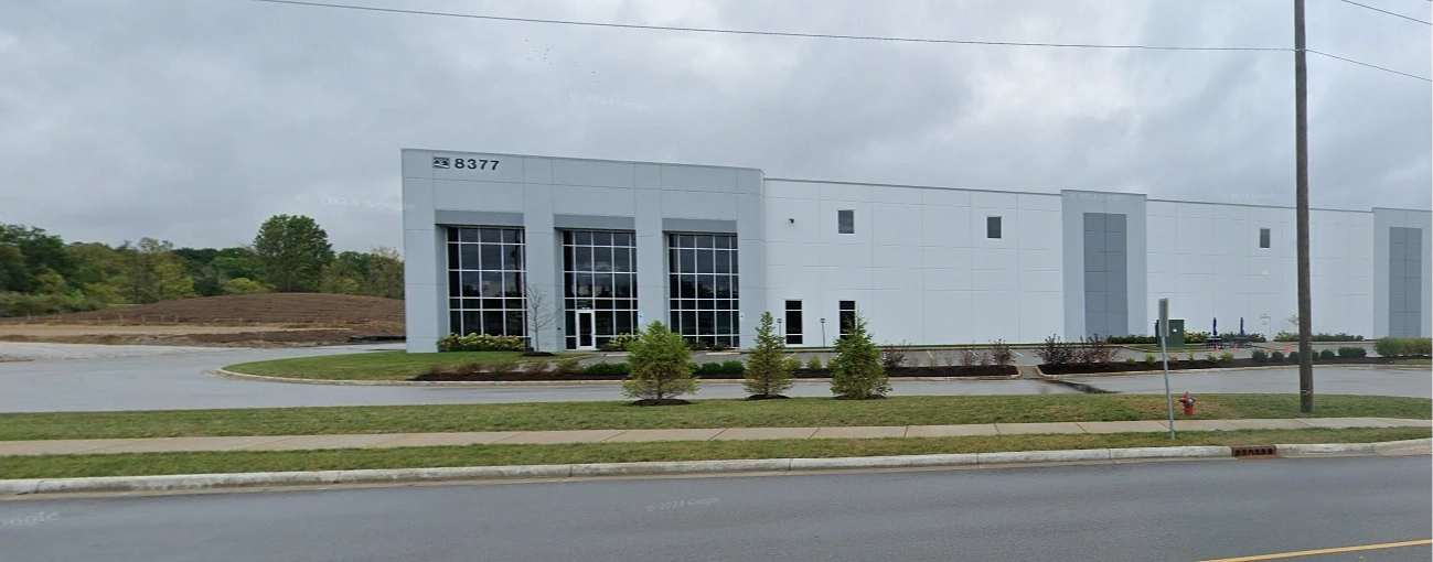 ShipCalm facility in Plainfield, Indiana