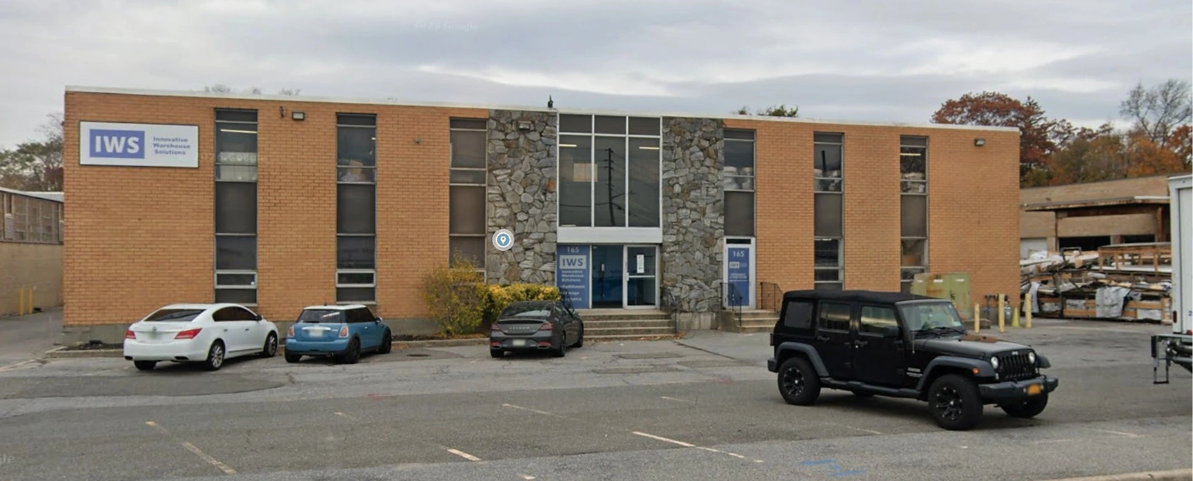 Innovative Warehouse Solutions facility in Farmingdale, New York