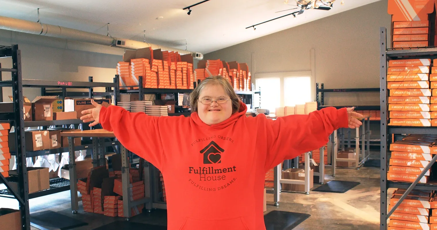 Fulfillment House facility in Kearney, Missouri