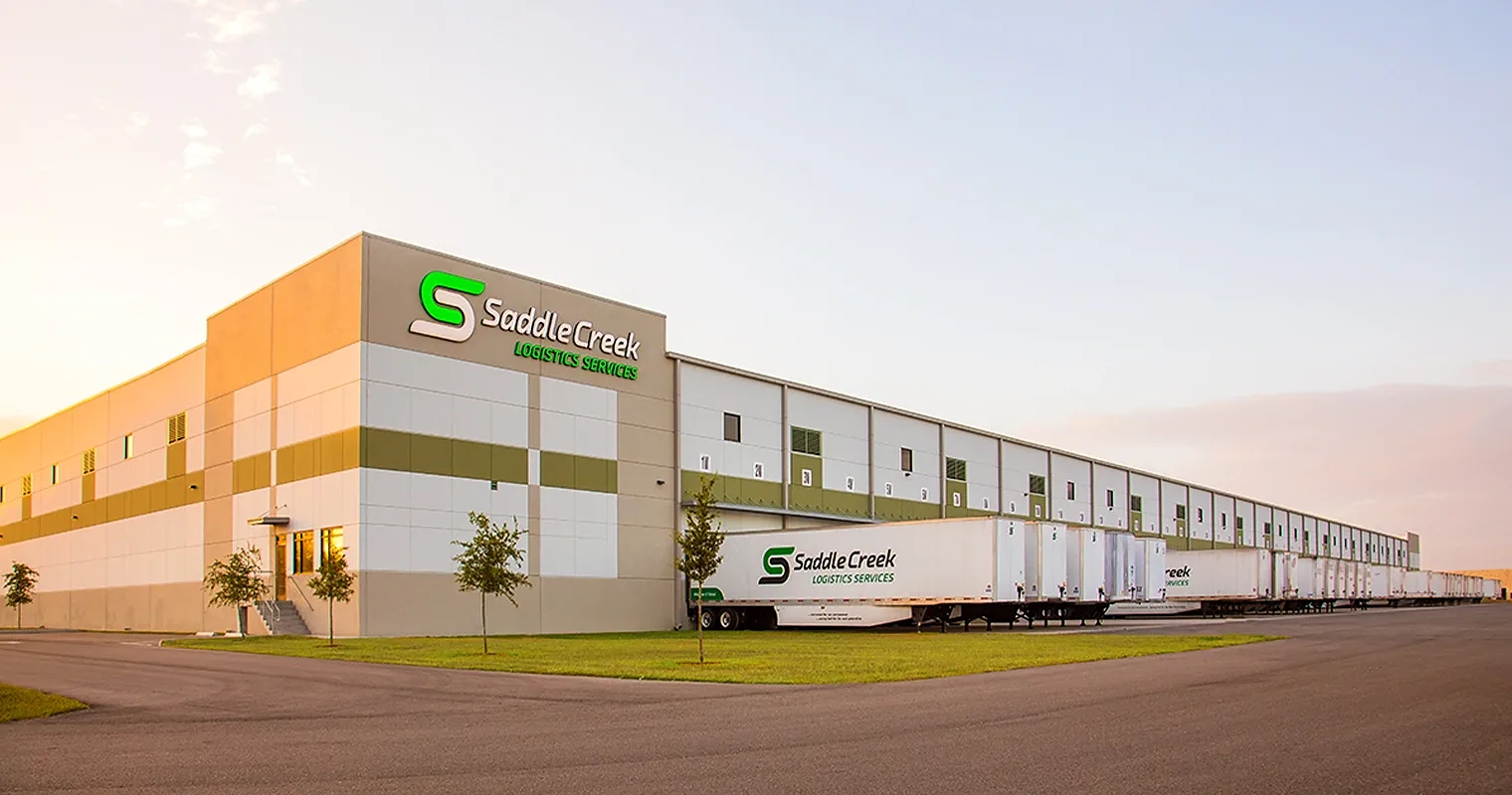 Saddle Creek Logistics Services facility in Lakeland, Florida