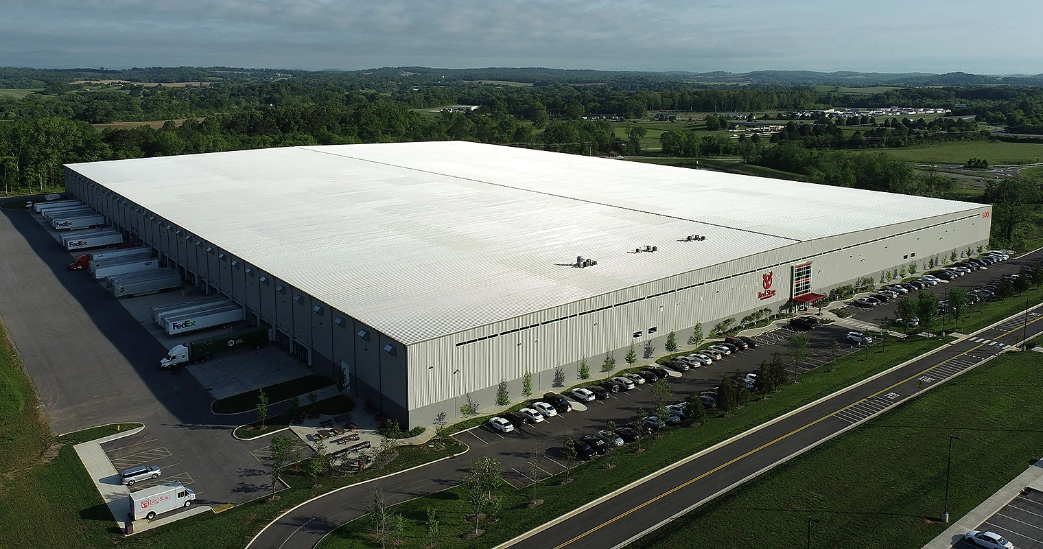 Red Stag Fulfillment facility in Sweetwater, Tennessee