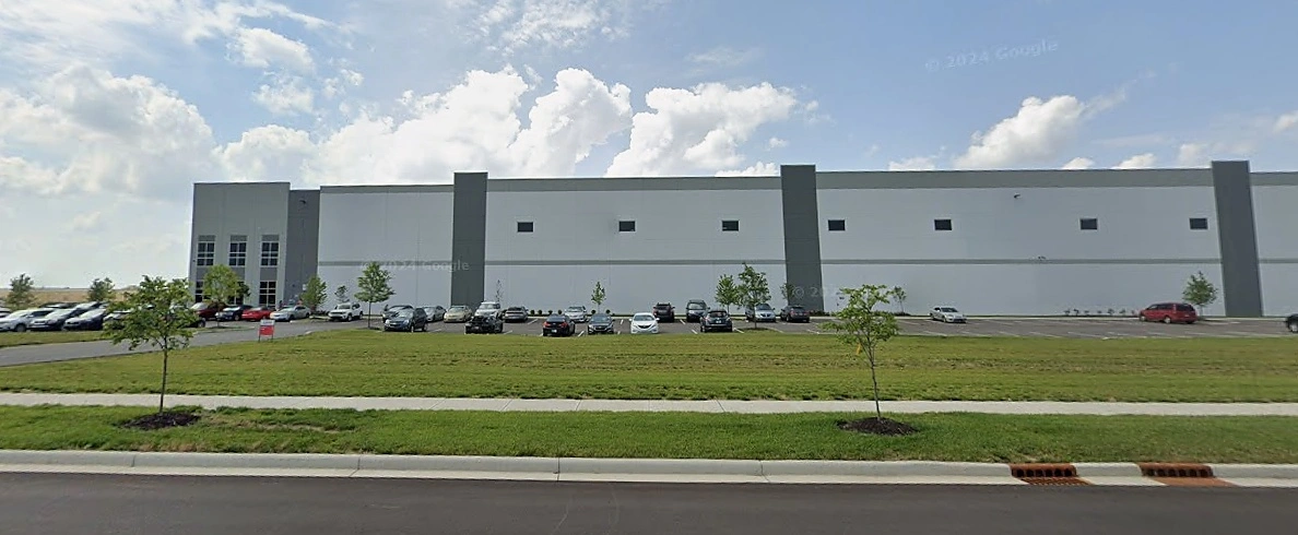 Peakform Logistics warehouse in Avon, Indiana