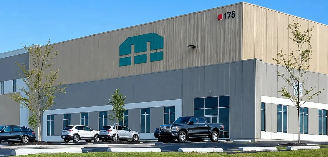 MasonHub facility in Ashley, Pennsylvania