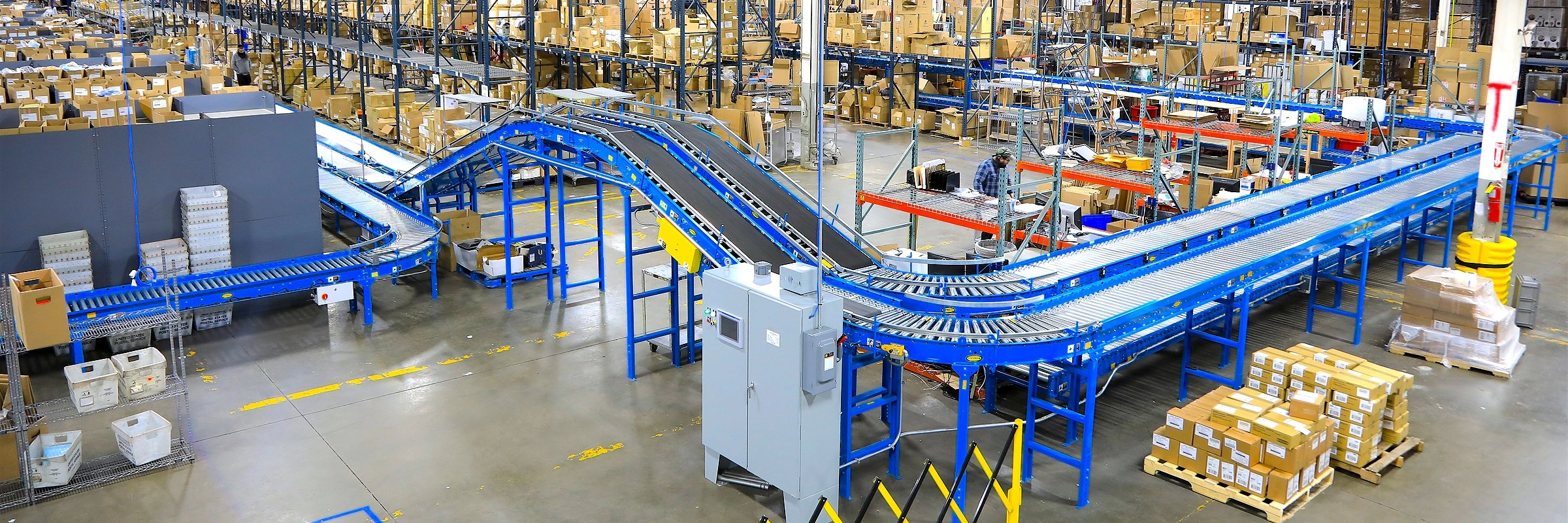 Purple Logistics facility in Edison, New Jersey