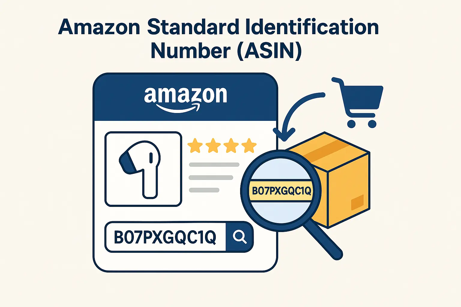 What is an ASIN? Amazon Standard Identification Number | 3PL Hub
