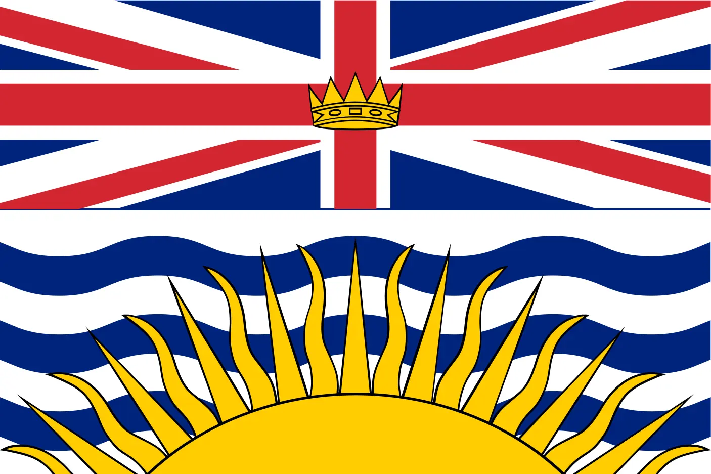 British Columbia Flag