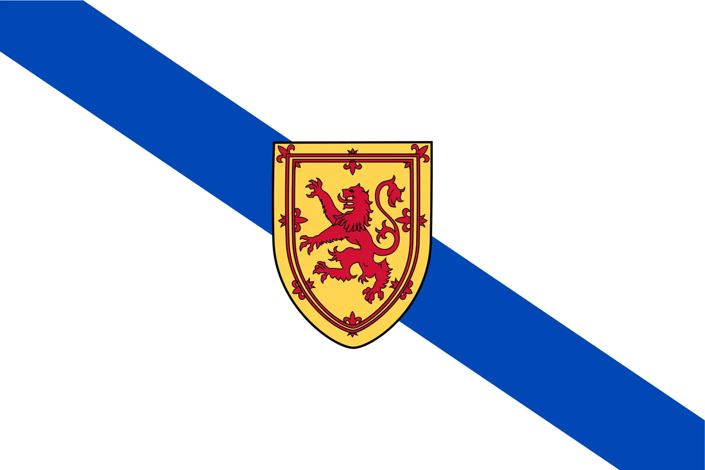Nova Scotia Flag