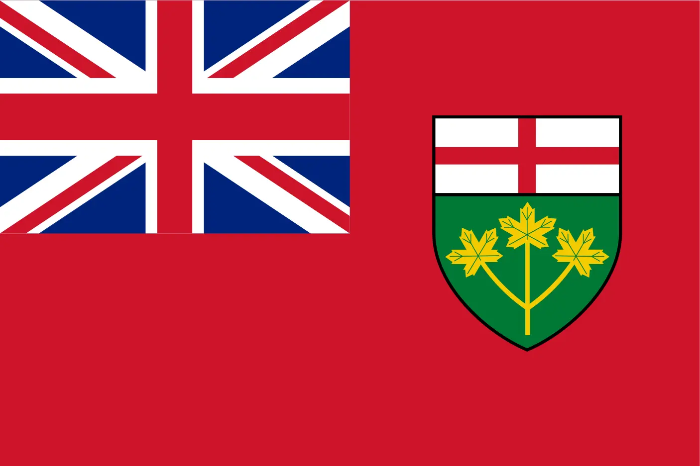 Ontario Flag