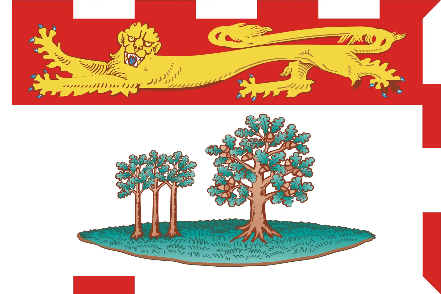 Prince Edward Island Flag