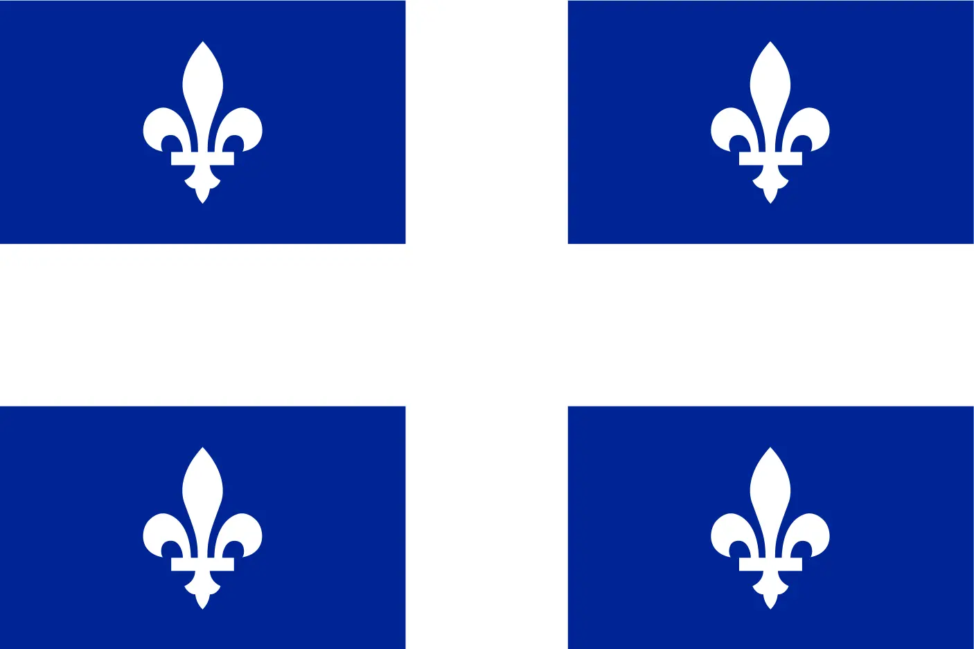 Quebec Flag