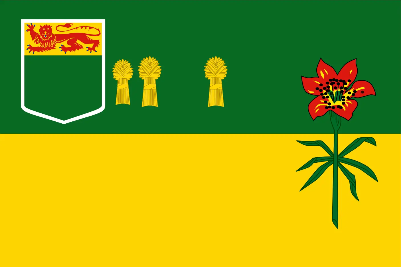 Saskatchewan Flag