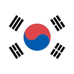 South Korea Flag