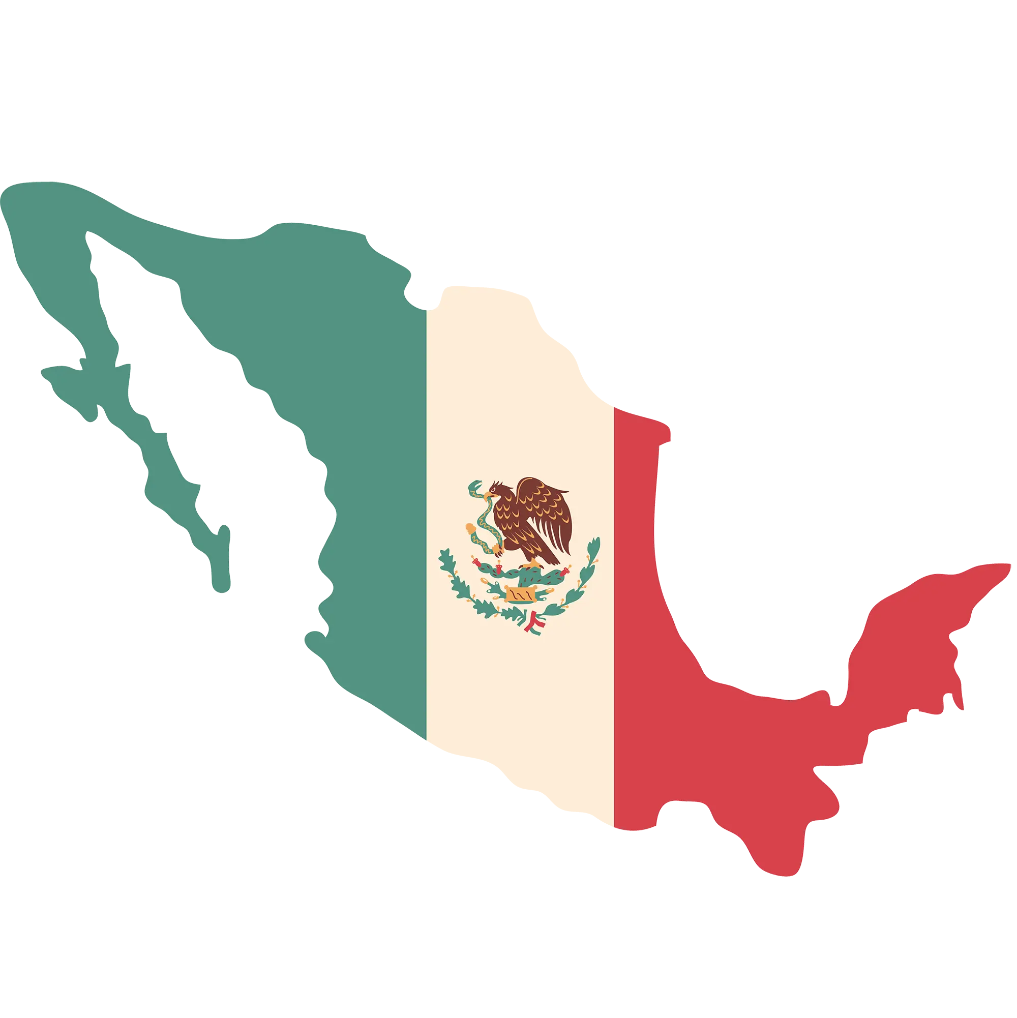 Mexico Map