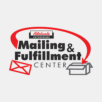 Adelante Mailing & Fulfillment Center logo