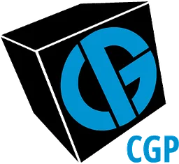 Custom Graphics Printing (CGP) logo