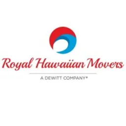 Royal Hawaiian Movers: A DeWitt Company logo