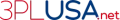 3PLUSA.net Logistics logo