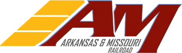 Arkansas & Missouri Railroad logo