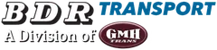 BDR Transport logo