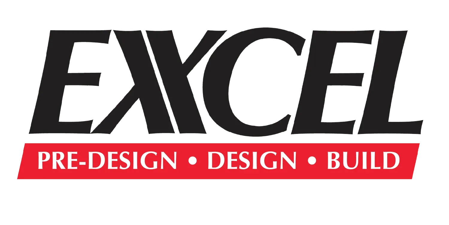 EXXCEL Design Build Construction logo