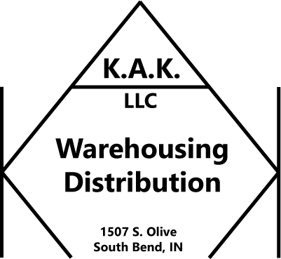 K.A.K. LLC WAREHOUSING & DISTRIBUTION logo