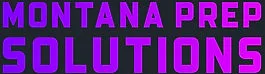 Montana Prep Solutions logo