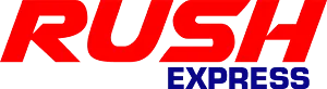 Rush Express logo