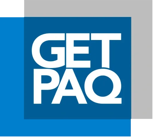 GETPAQ logo