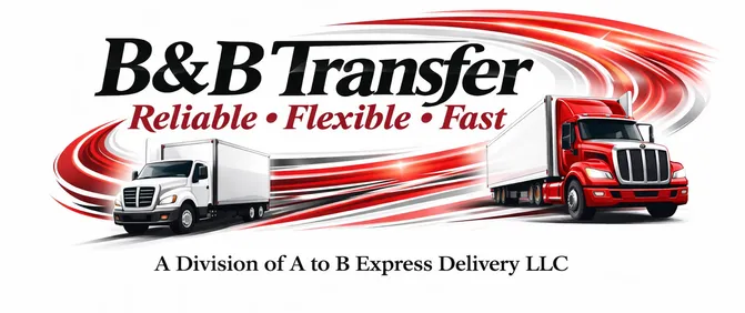 B & B Transfer logo