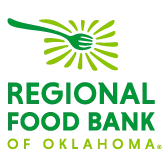 Shipping and Receiving Regional Food Bank of Oklahoma logo