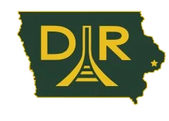 Davenport Industrial Railroad (DIR) logo
