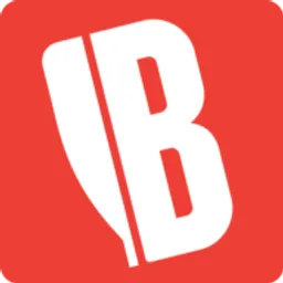 Bent Paddle Shipping/Receiving Warehouse logo
