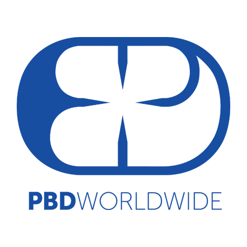 PBD Worldwide logo